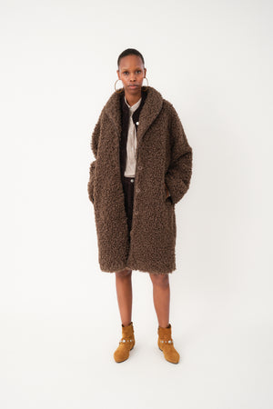 Lollys Laundry DooLL Jacke Outerwear 87 Dark Mokka