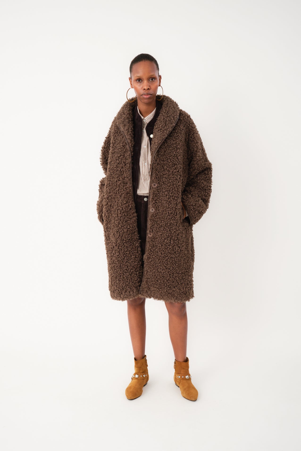 Lollys Laundry DooLL Jacke Outerwear 87 Dark Mokka