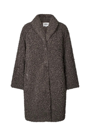 Lollys Laundry DooLL Jacke Outerwear Dunkelbraun