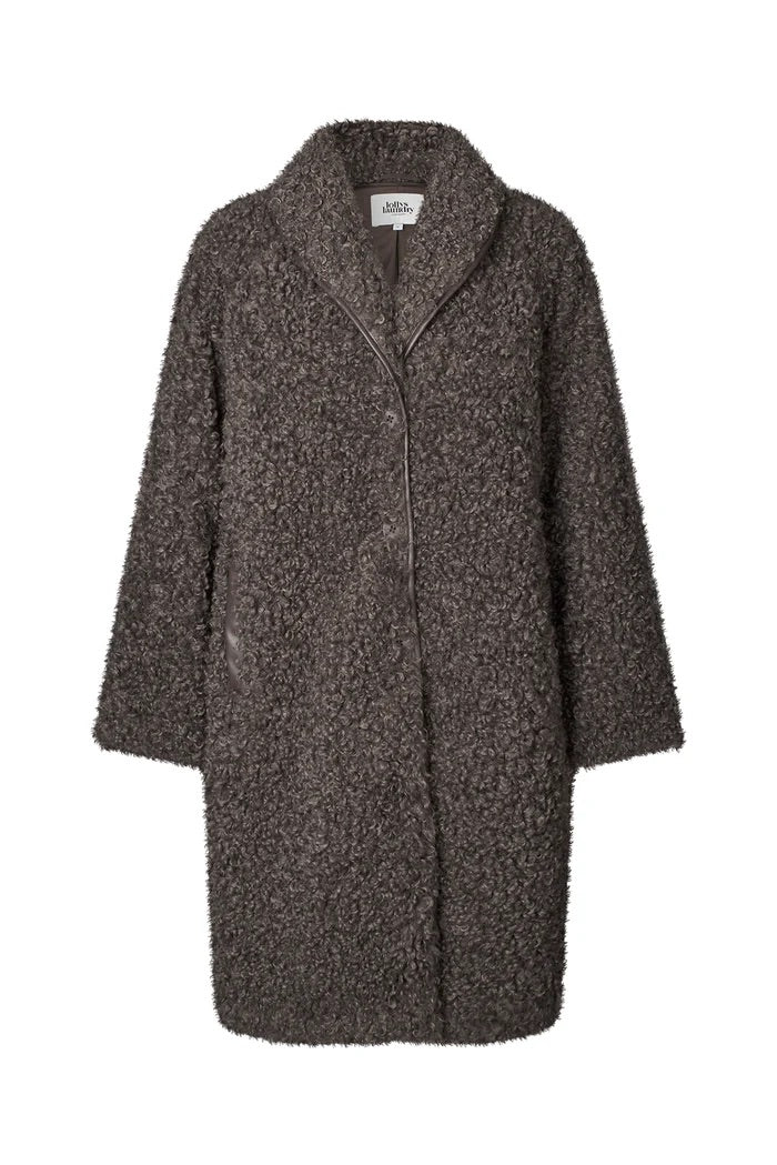 Lollys Laundry DooLL Jacke Outerwear Dunkelbraun