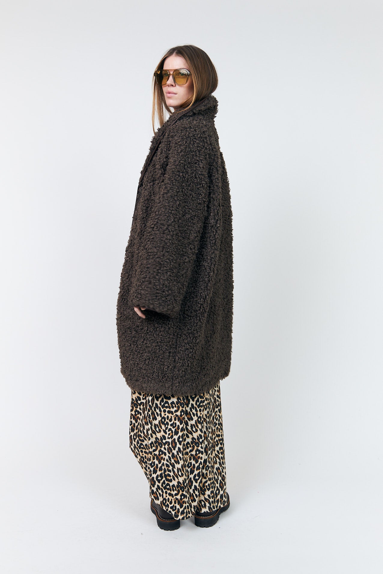 Lollys Laundry DooLL Jacke Outerwear Dunkelbraun