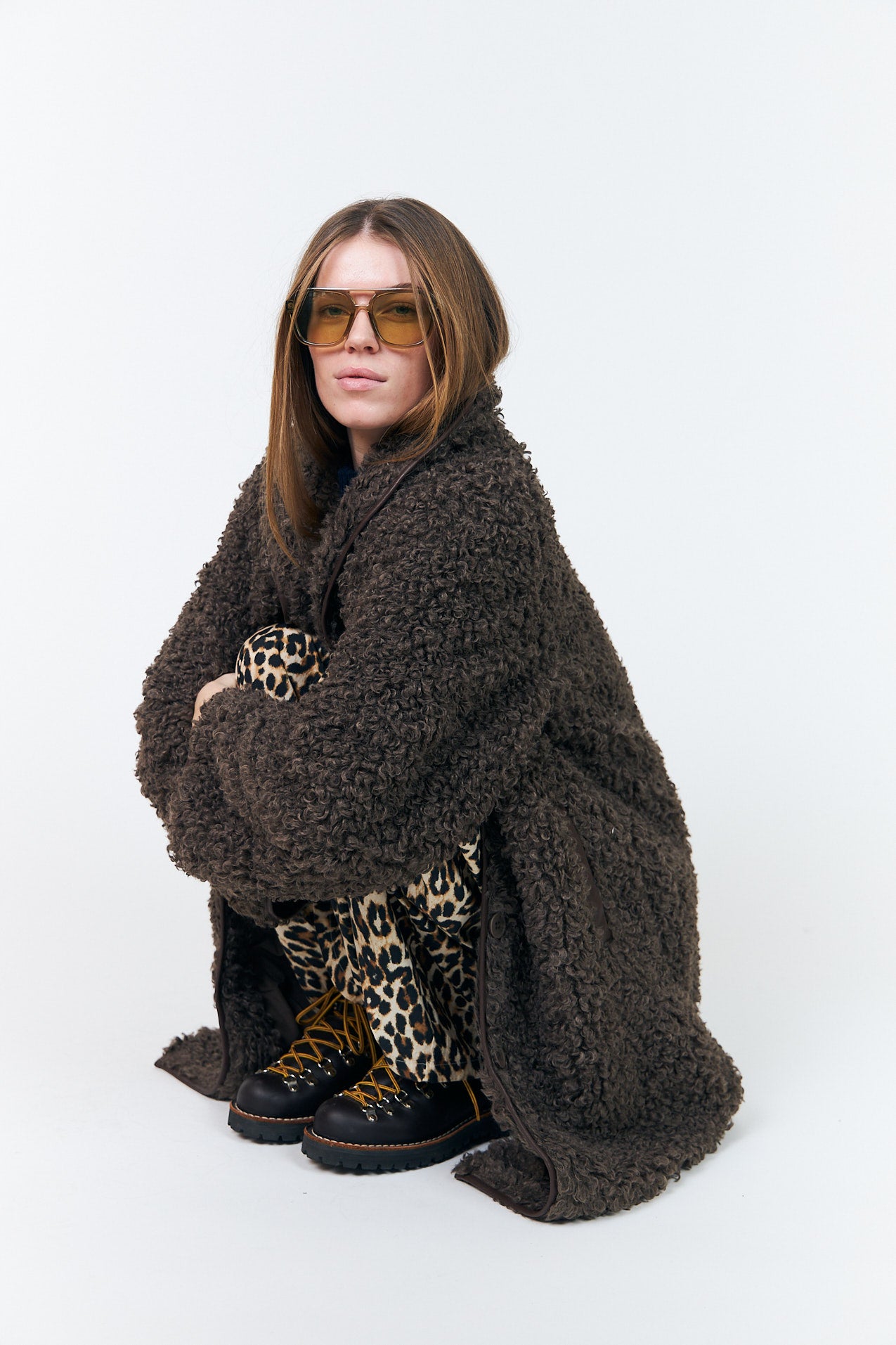 Lollys Laundry DooLL Jacke Outerwear Dunkelbraun