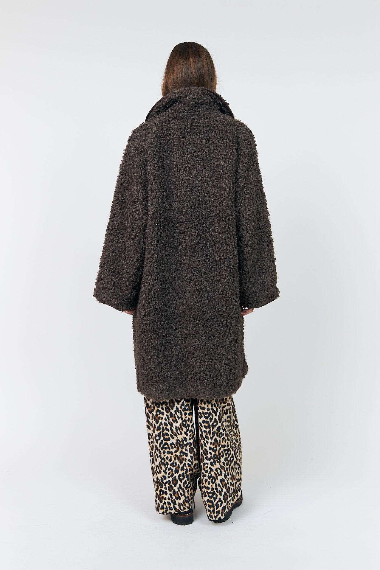 Lollys Laundry DooLL Jacke Outerwear Dunkelbraun