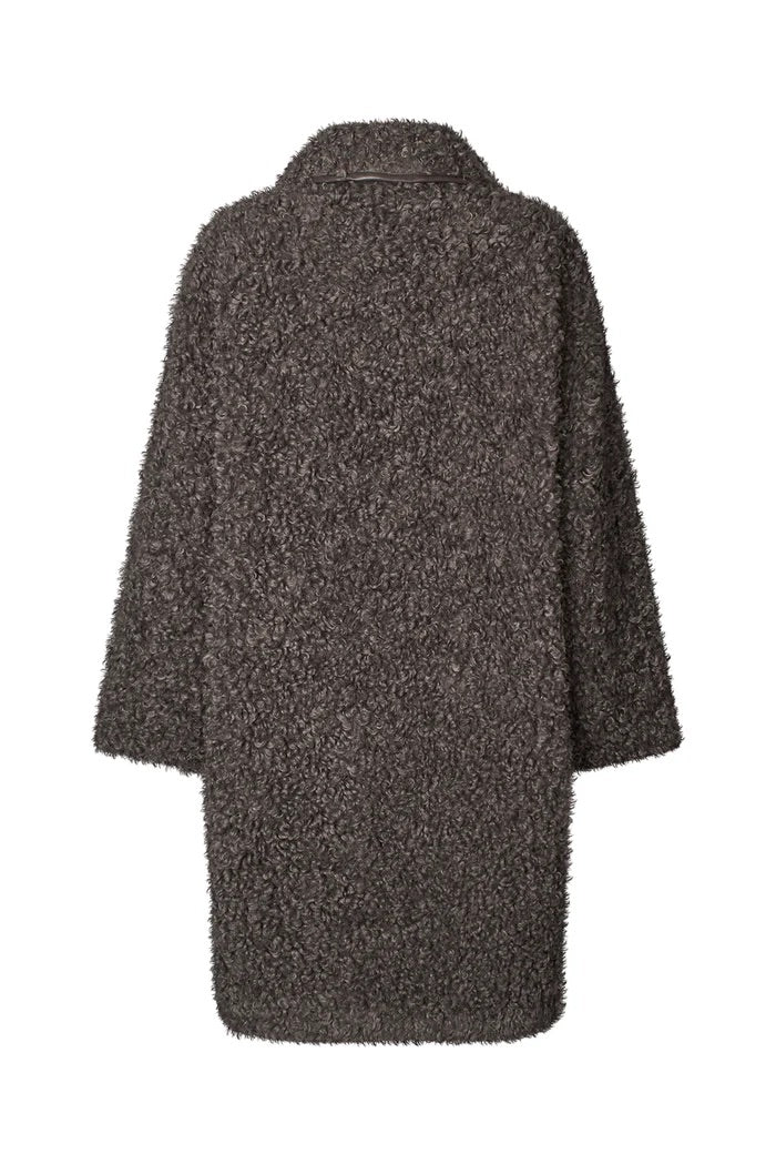 Lollys Laundry DooLL Jacke Outerwear Dunkelbraun