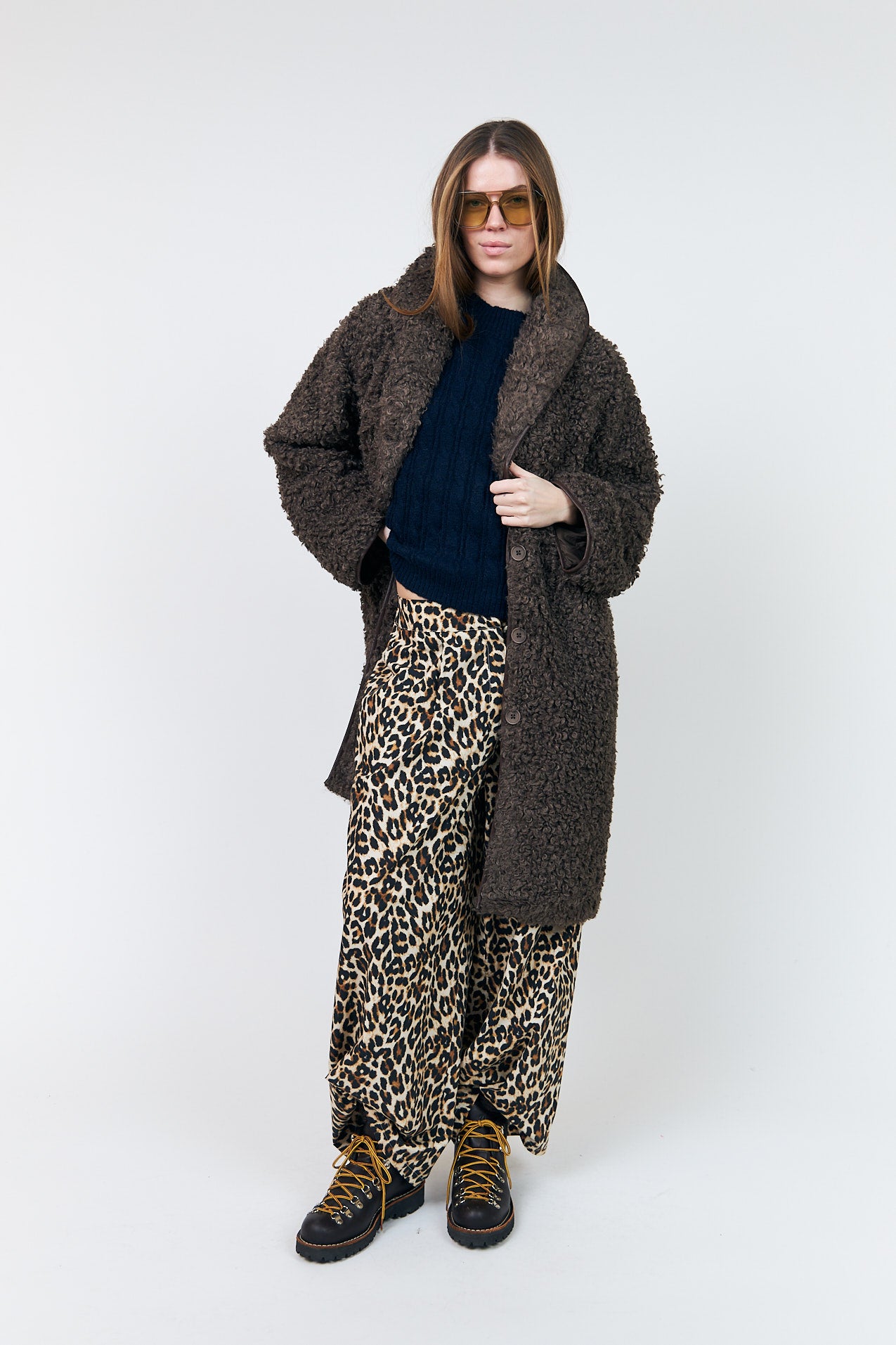 Lollys Laundry DooLL Jacke Outerwear Dunkelbraun