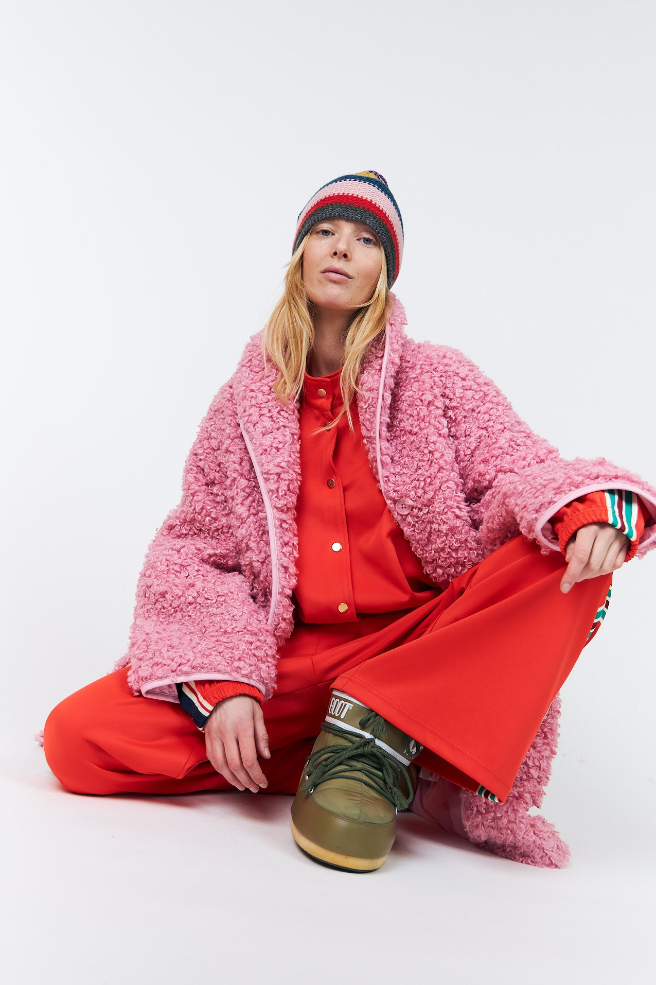 Lollys Laundry DooLL Jacke Outerwear Pink
