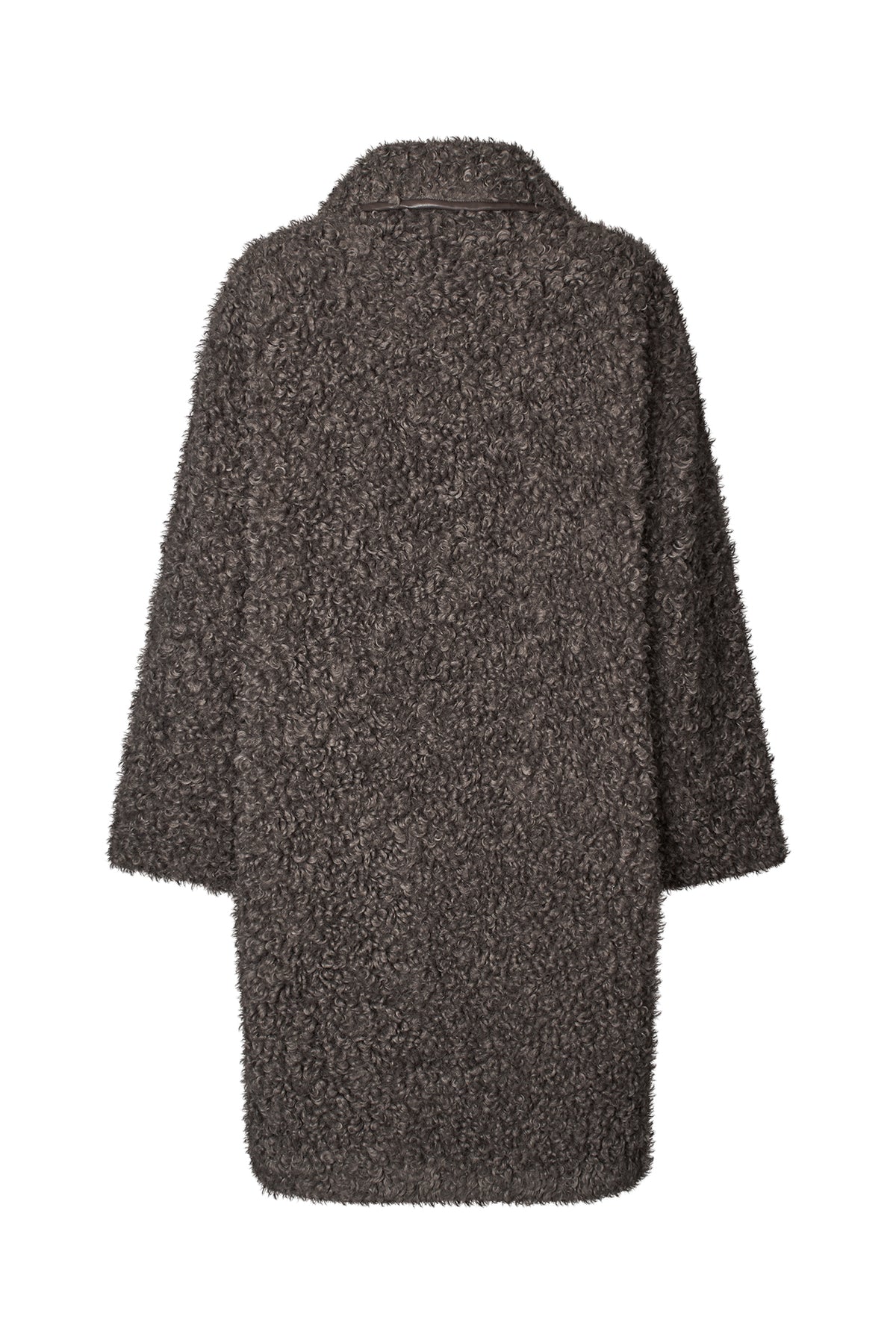 Lollys Laundry DooLL Mantel Outerwear Dunkelbraun