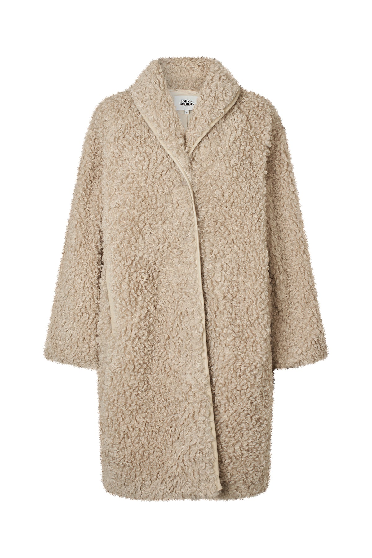 Lollys Laundry DooLL Mantel Outerwear Sand