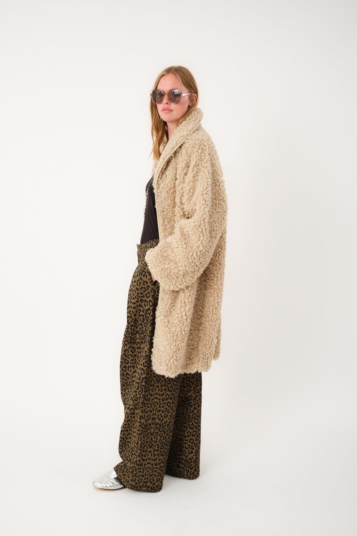Lollys Laundry DooLL Mantel Outerwear Sand