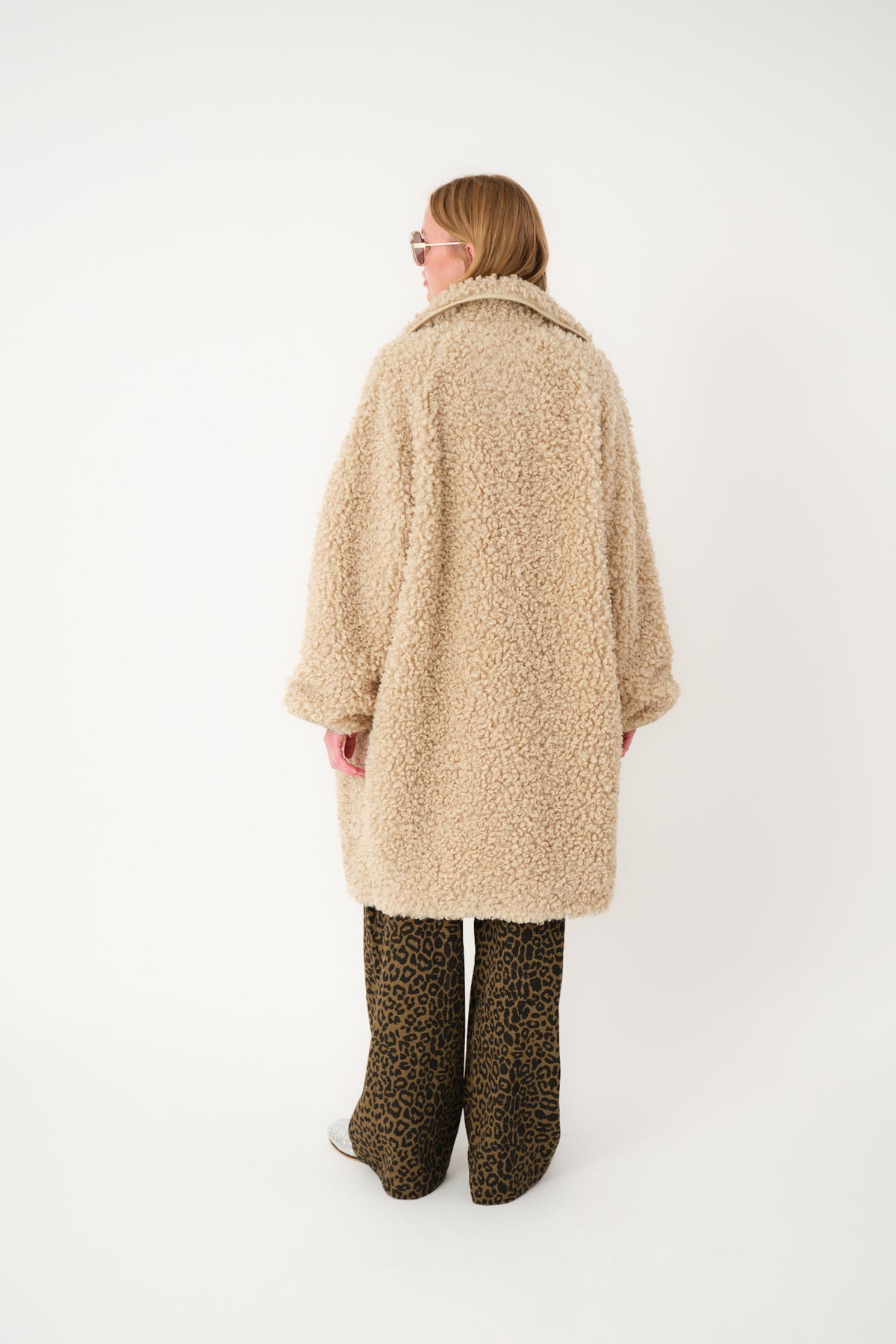 Lollys Laundry DooLL Mantel Outerwear Sand