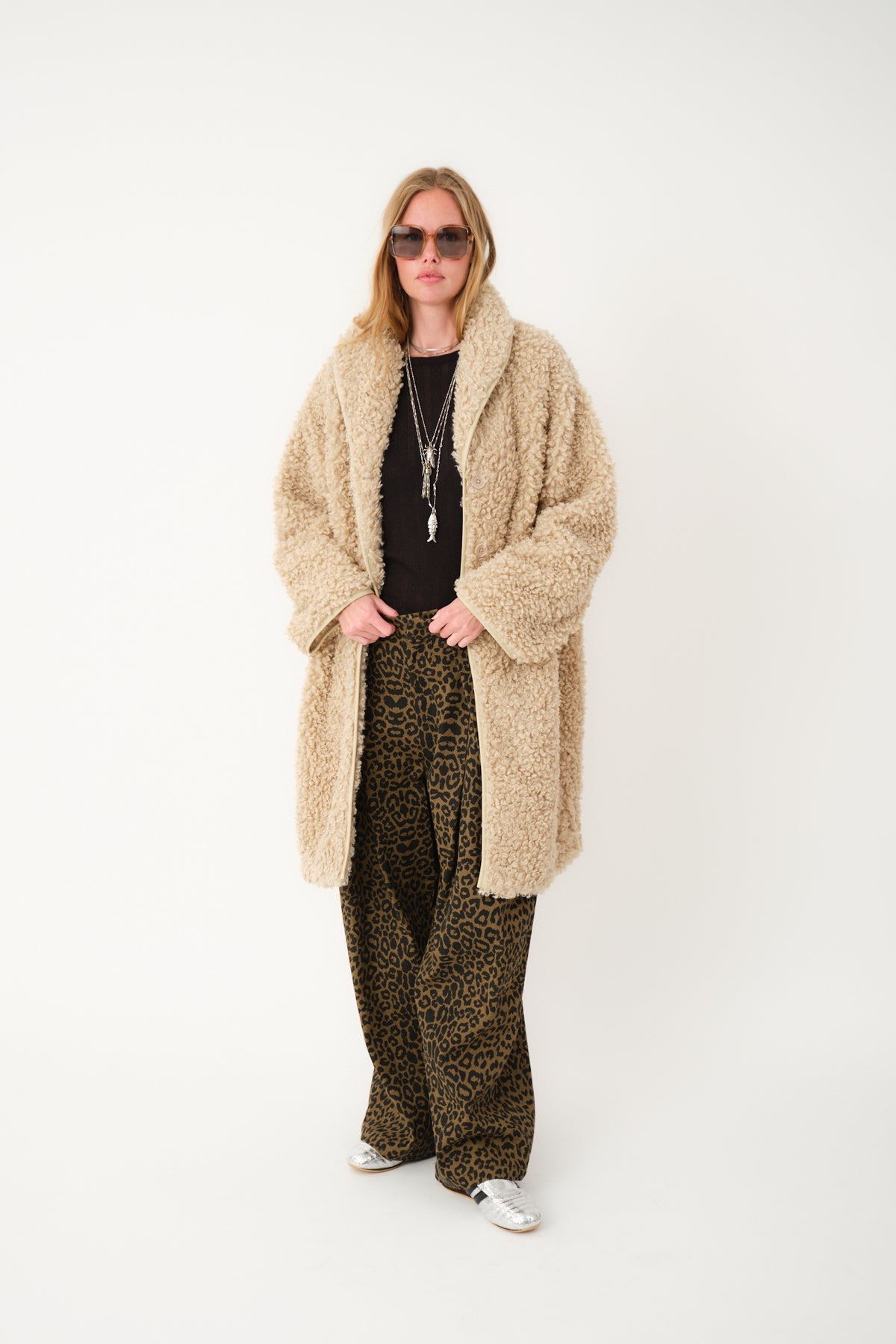 Lollys Laundry DooLL Mantel Outerwear Sand