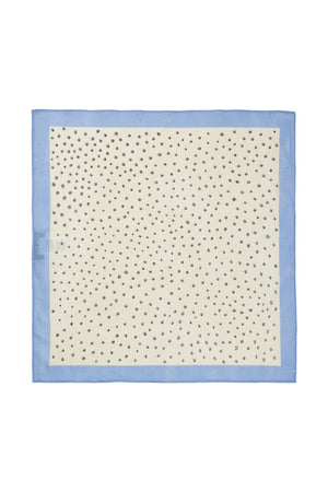 Lollys Laundry DotLL Tuch Scarf Hellblau