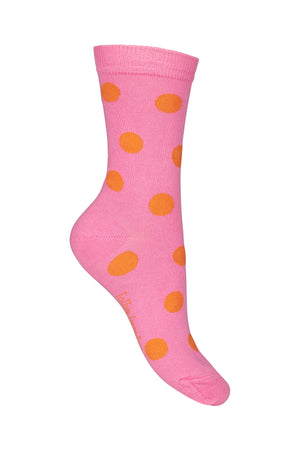 Lollys Laundry DottyLL Socks Socks 51 Pink