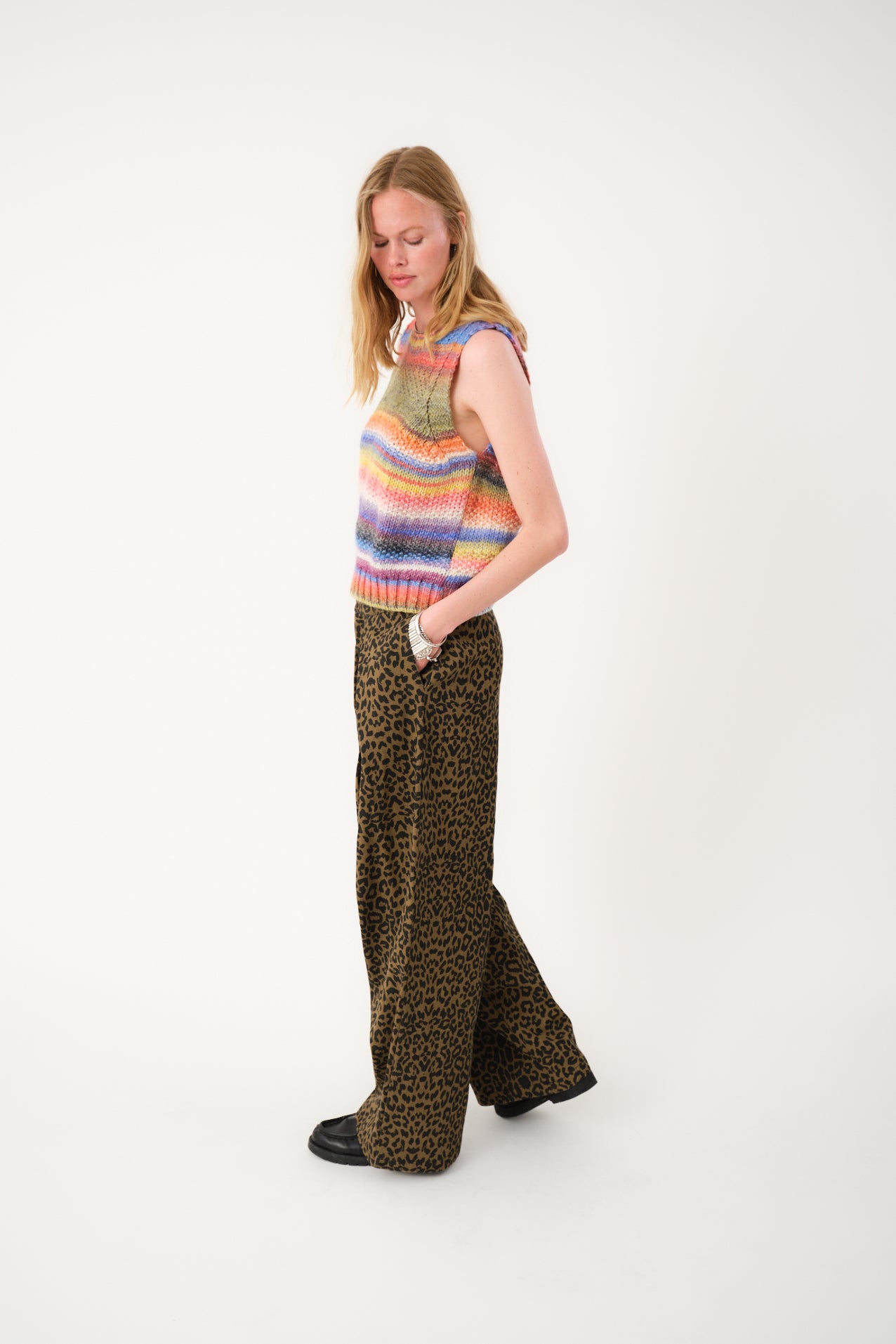 Lollys Laundry DovaLL Strickweste Jumper 70 Multi