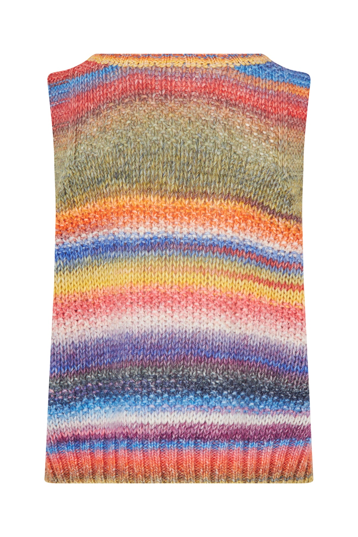 Lollys Laundry DovaLL Strickweste Vest Multicolor