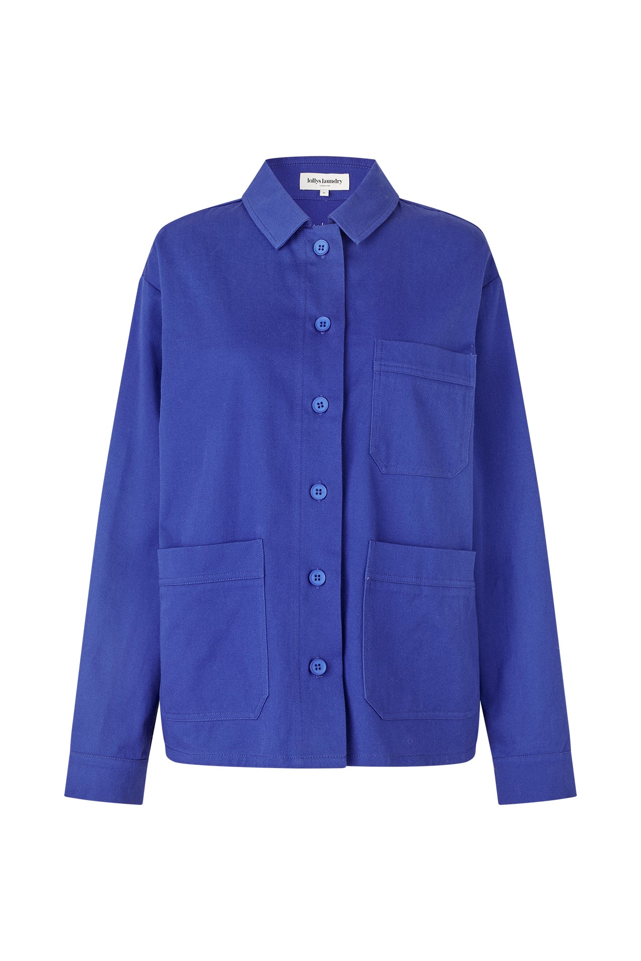 Lollys Laundry EddaLL Jacke Jacket 97 Neon Blue