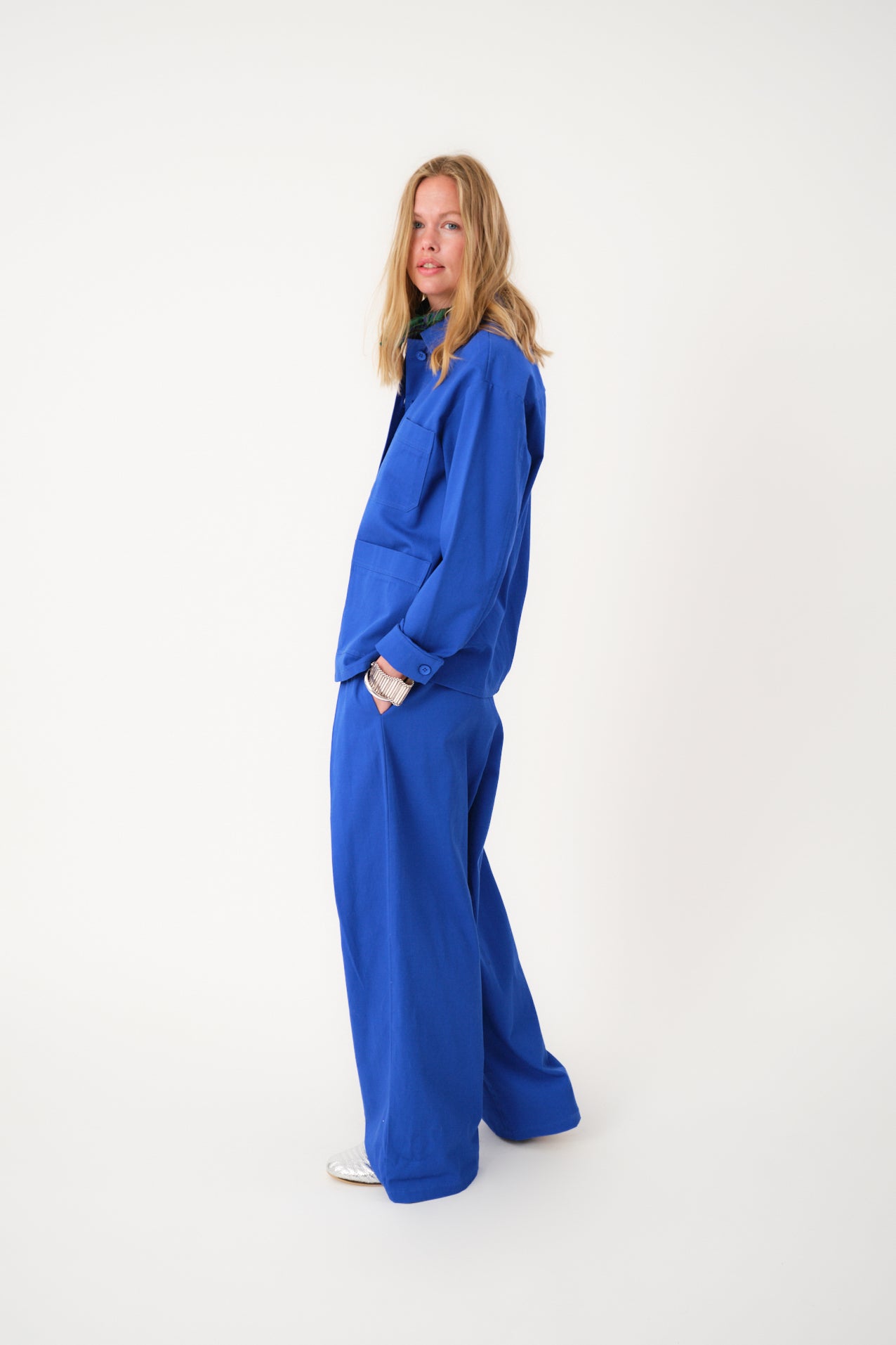 Lollys Laundry EddaLL Jacke Jacket 97 Neon Blue