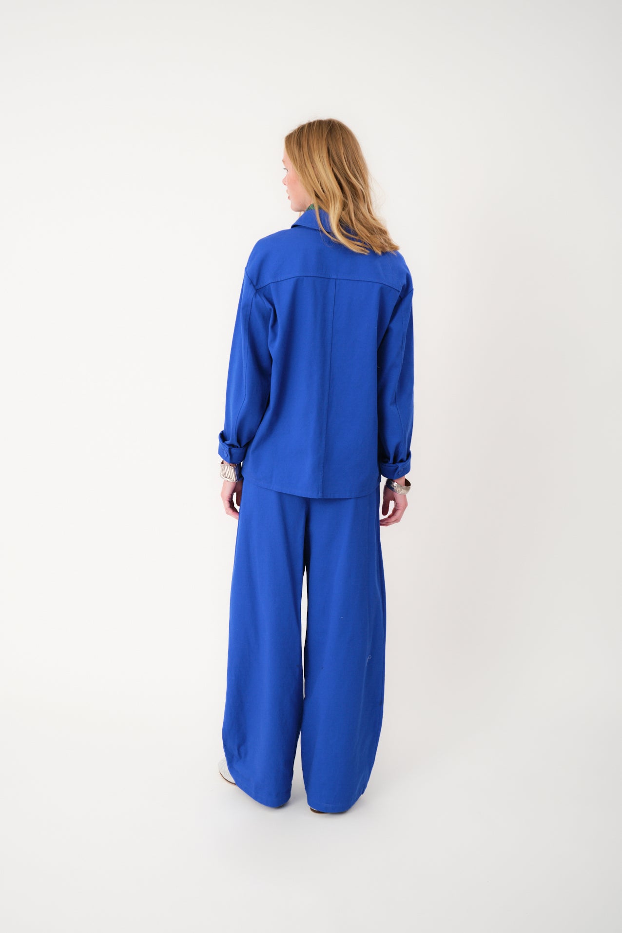 Lollys Laundry EddaLL Jacke Jacket 97 Neon Blue