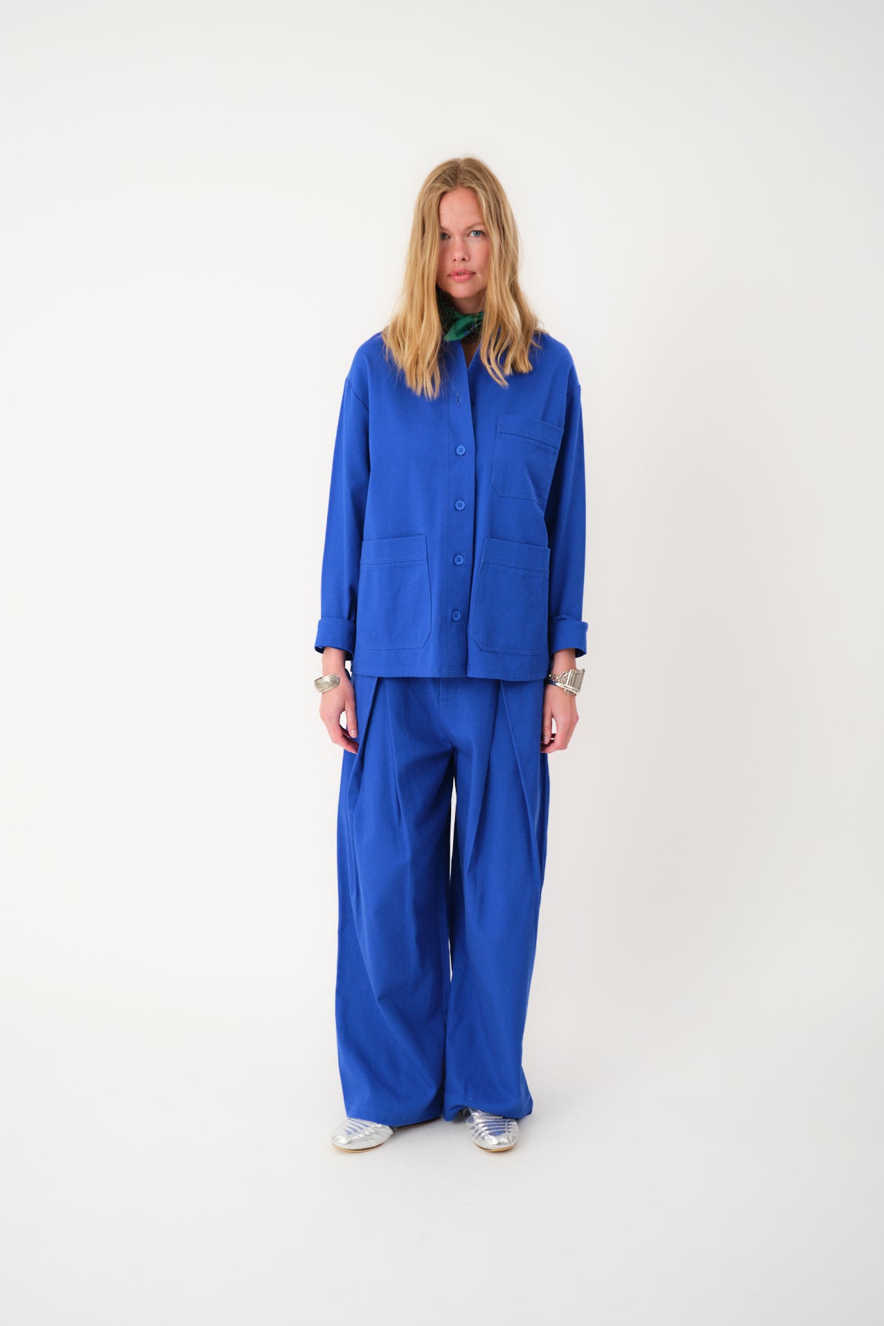 Lollys Laundry EddaLL Jacke Jacket 97 Neon Blue