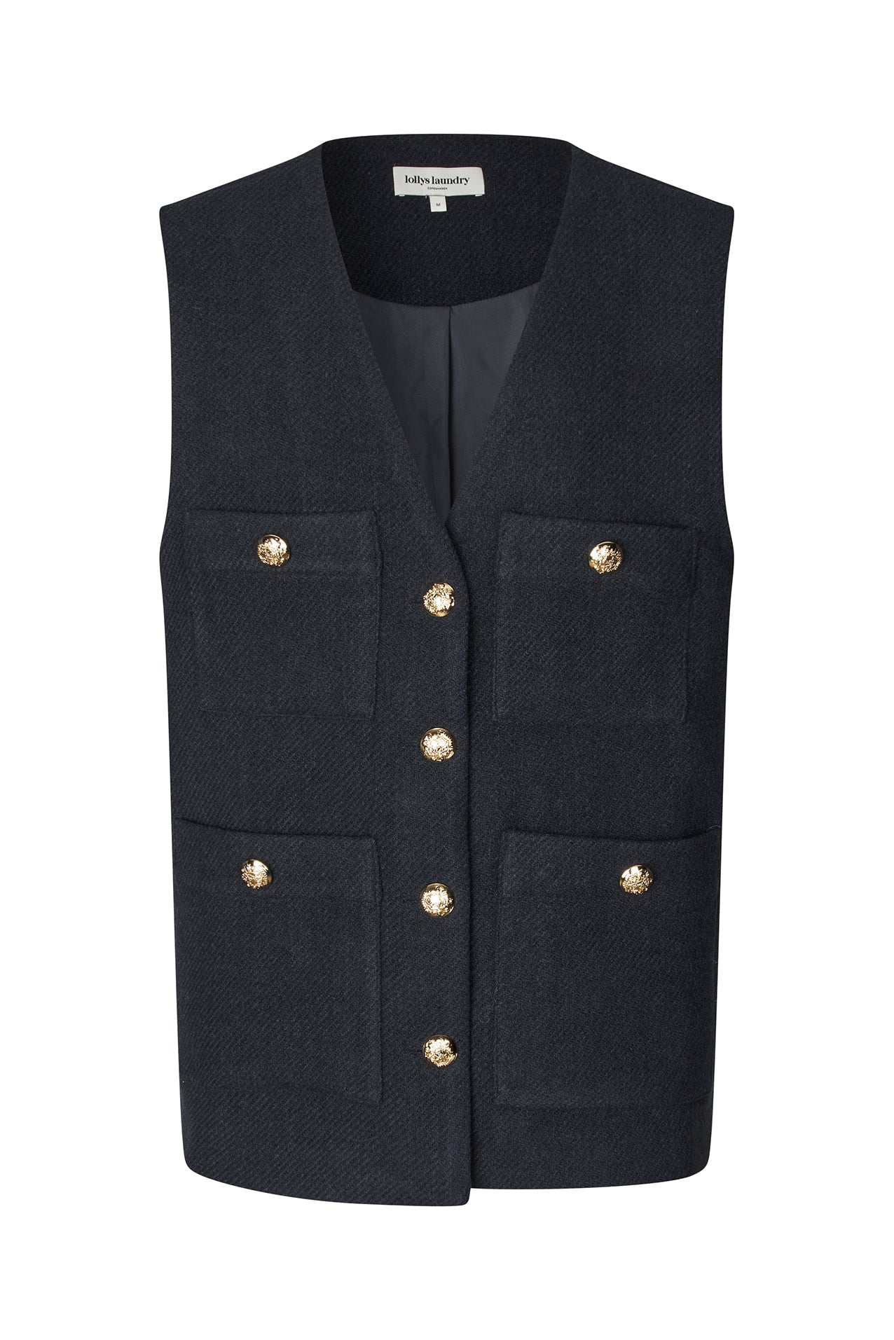 Edel Weste - Dark Navy