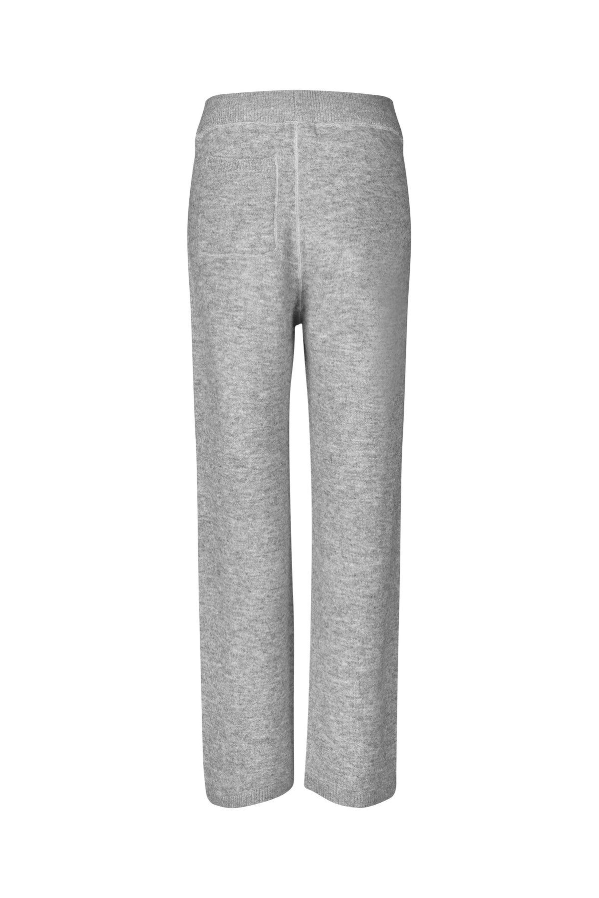 Lollys Laundry ElbanyLL Knit Pants Pants Graumeliert