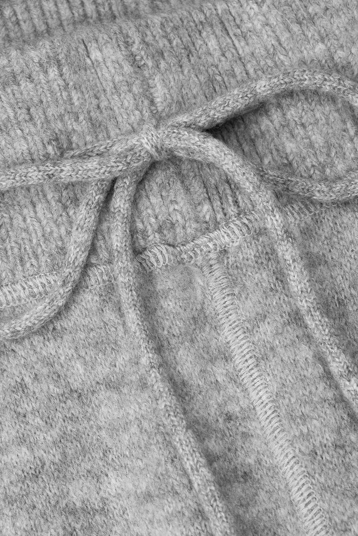 Lollys Laundry ElbanyLL Knit Pants Pants Graumeliert