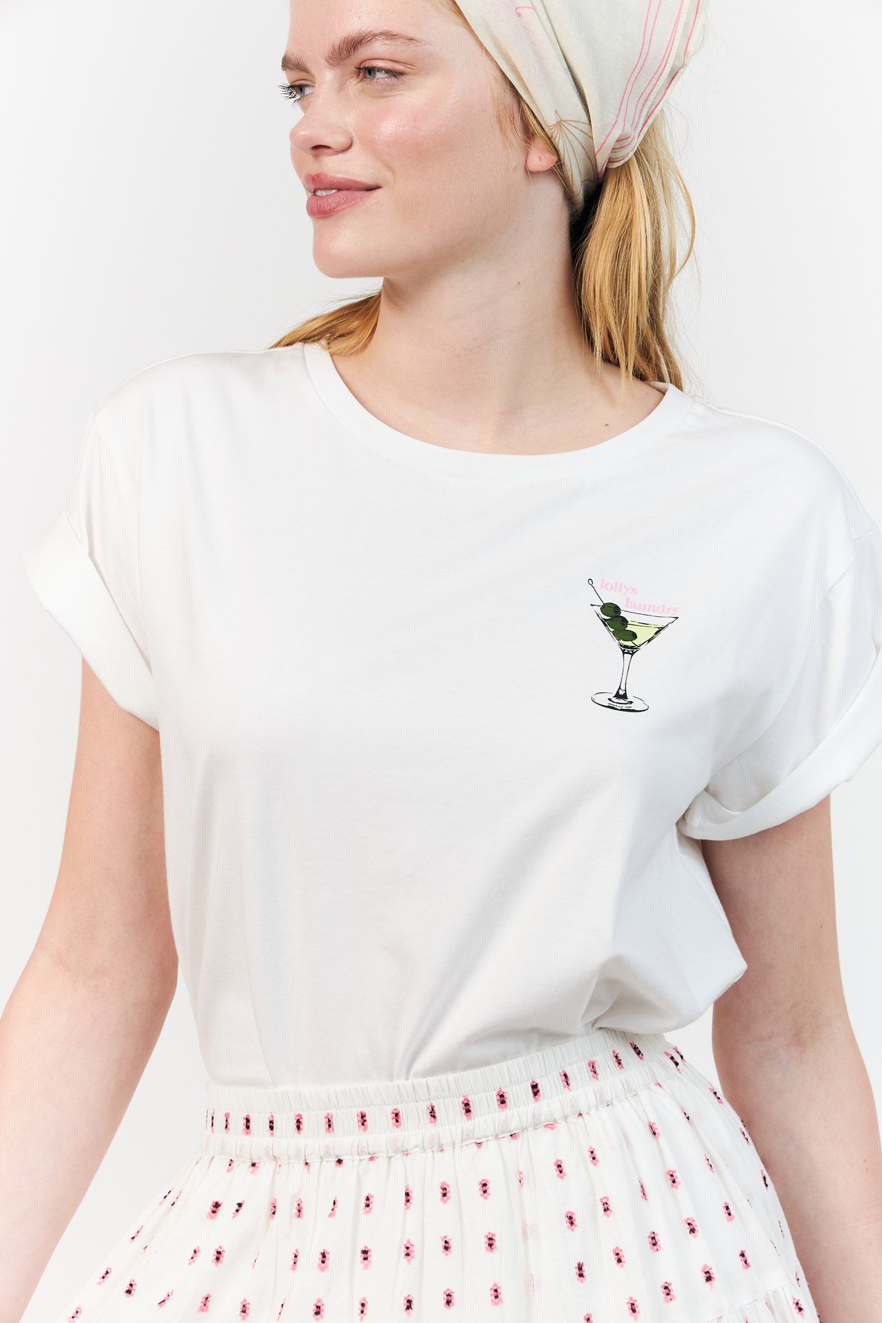 EleanorLL T-Shirt - Weiß