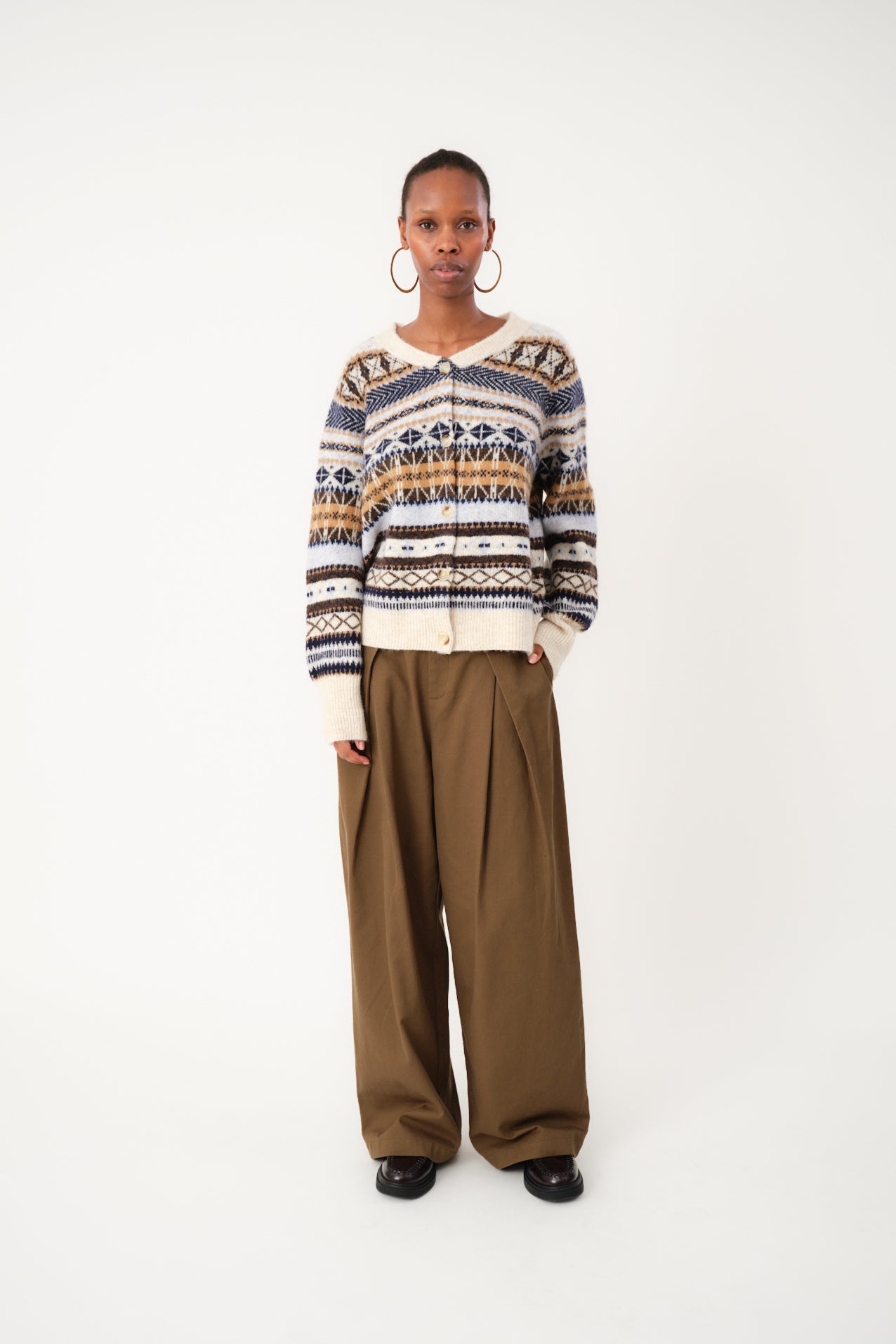 Lollys Laundry EliLL Strick Cardigan Cardigan Multicolor