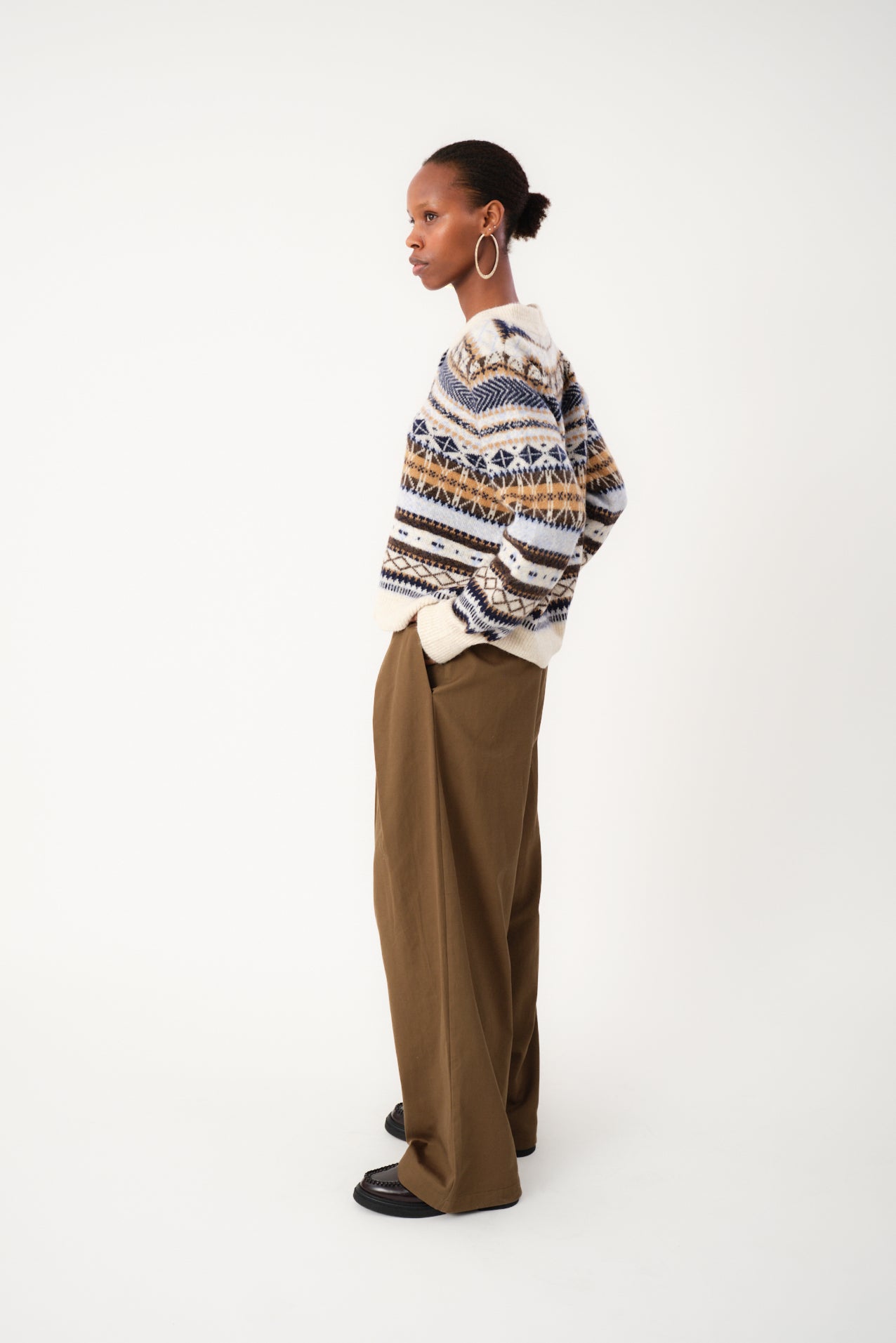 Lollys Laundry EliLL Strick Cardigan Cardigan Multicolor