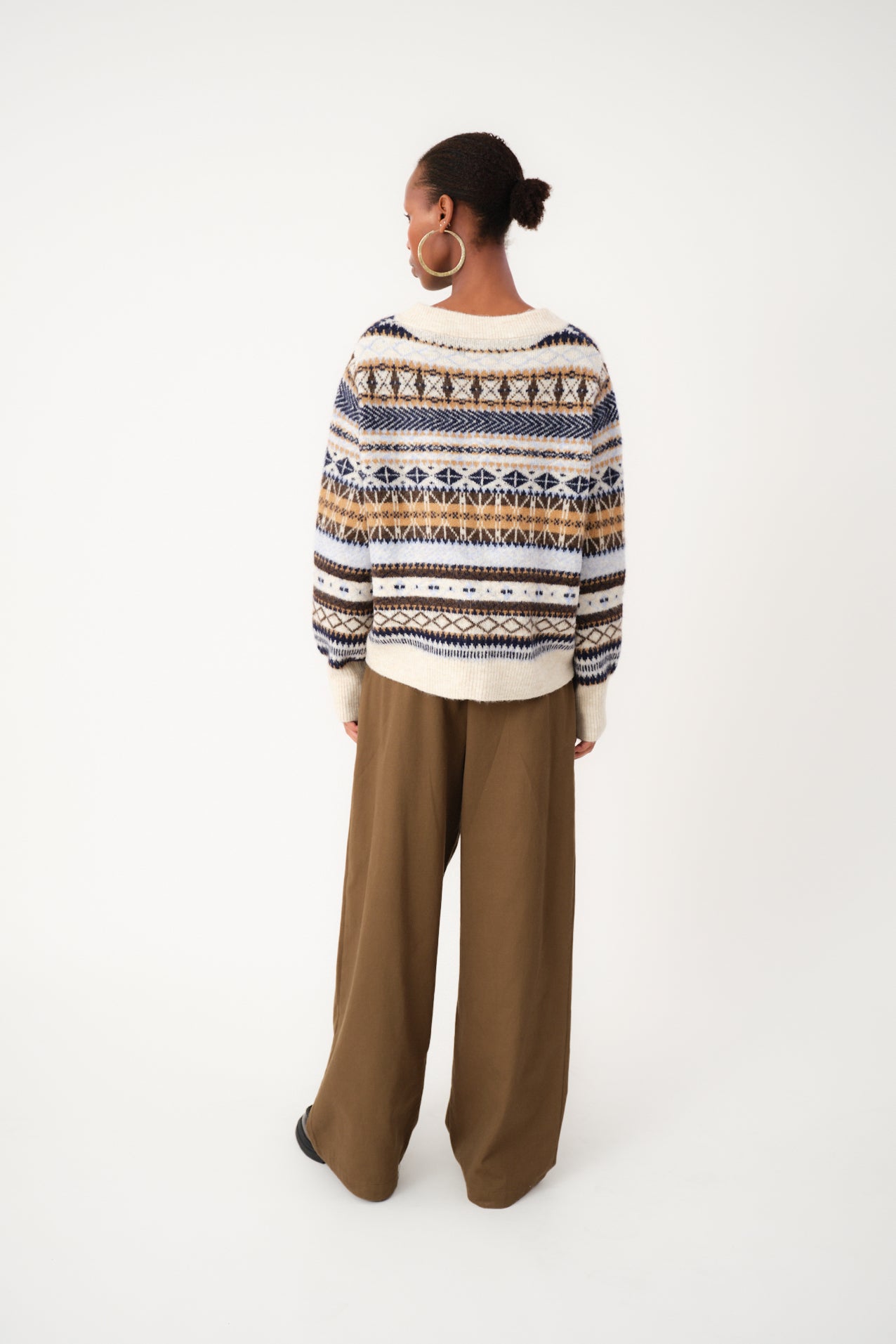 Lollys Laundry EliLL Strick Cardigan Cardigan Multicolor