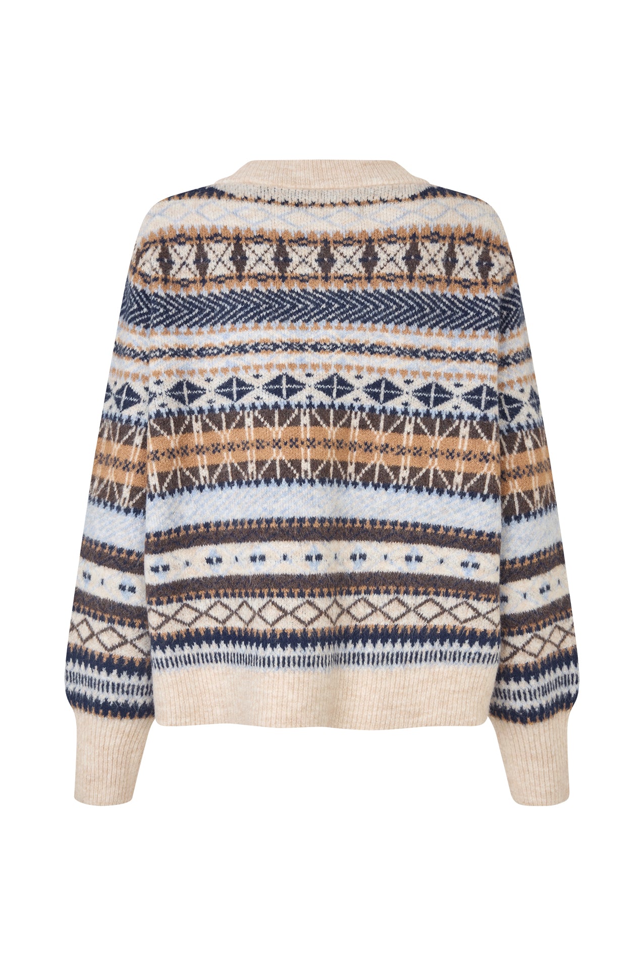 Lollys Laundry EliLL Strick Cardigan Cardigan Multicolor