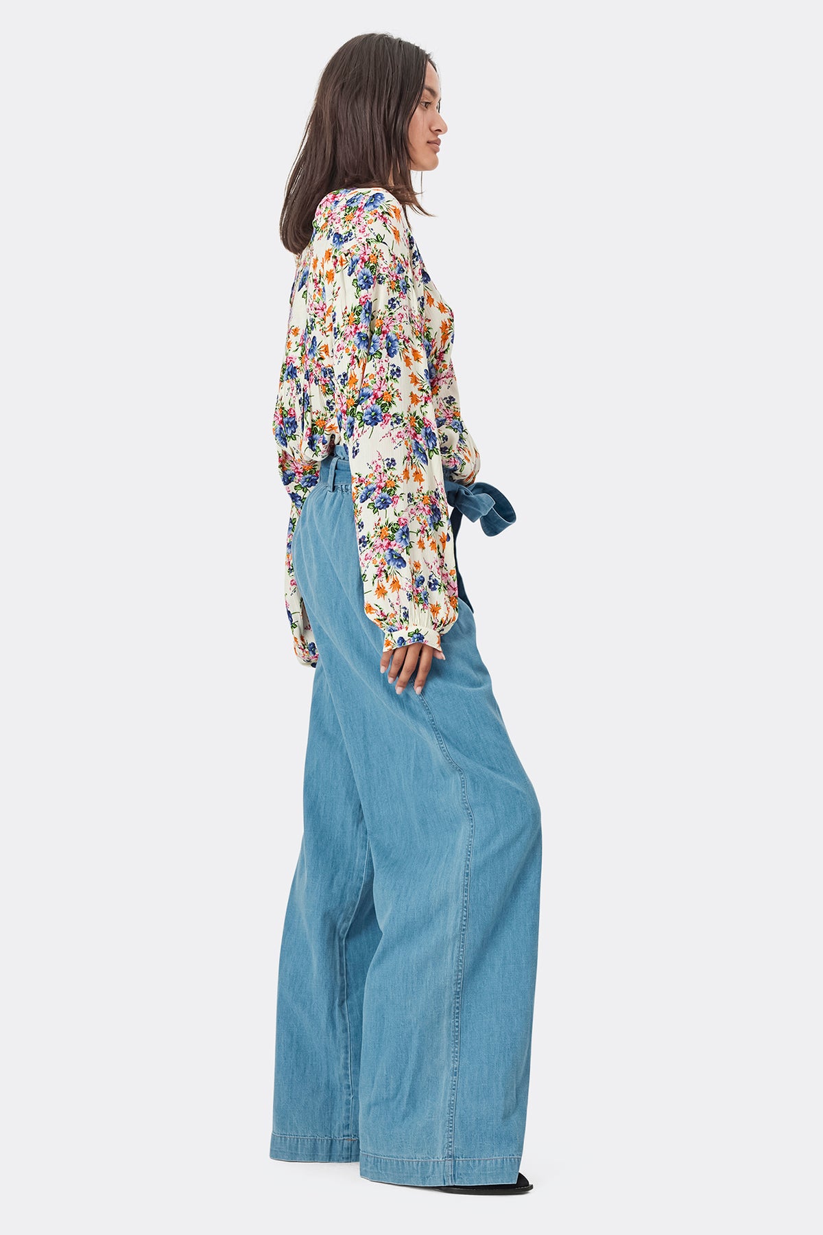 Lollys Laundry ElifLL Shirt LS Shirt Blumenmuster