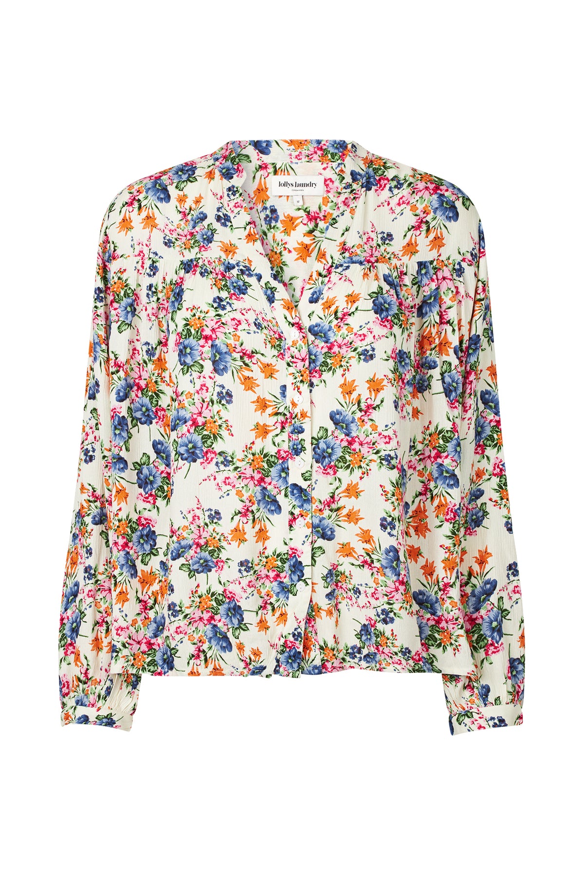 Lollys Laundry ElifLL Shirt LS Shirt Blumenmuster