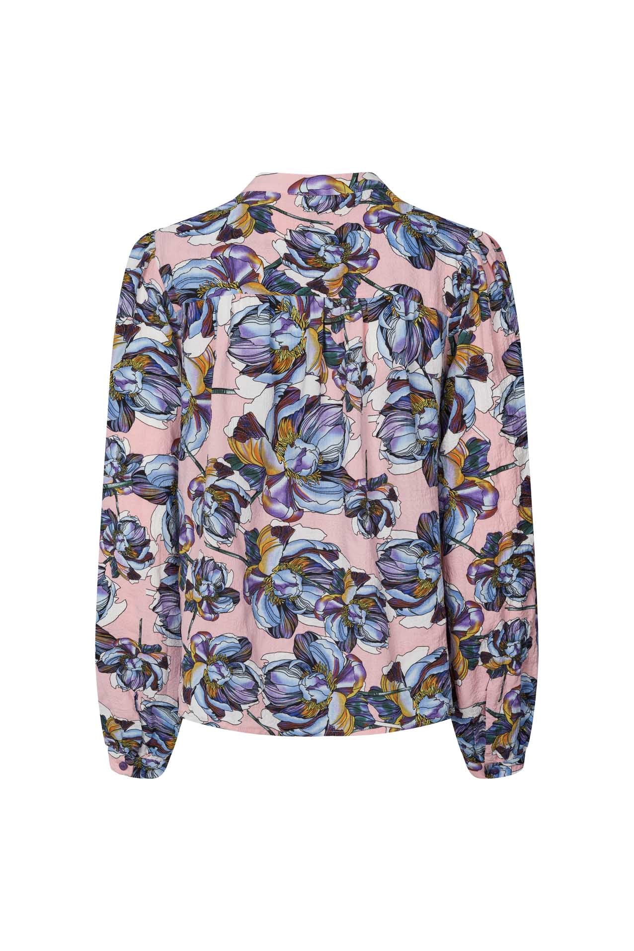 Lollys Laundry Elif Shirt Shirt 74 Flower Print