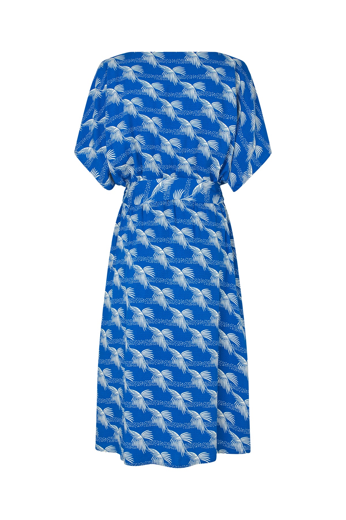 Lollys Laundry ElinaLL Midikleid Dress Blau