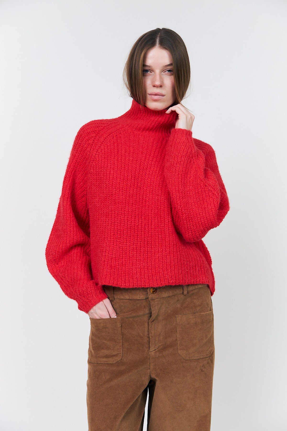 ElioLL Strickpullover - Rot