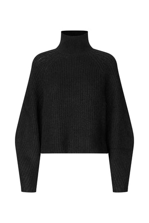 Lollys Laundry ElioLL Strickpullover Jumper Schwarz