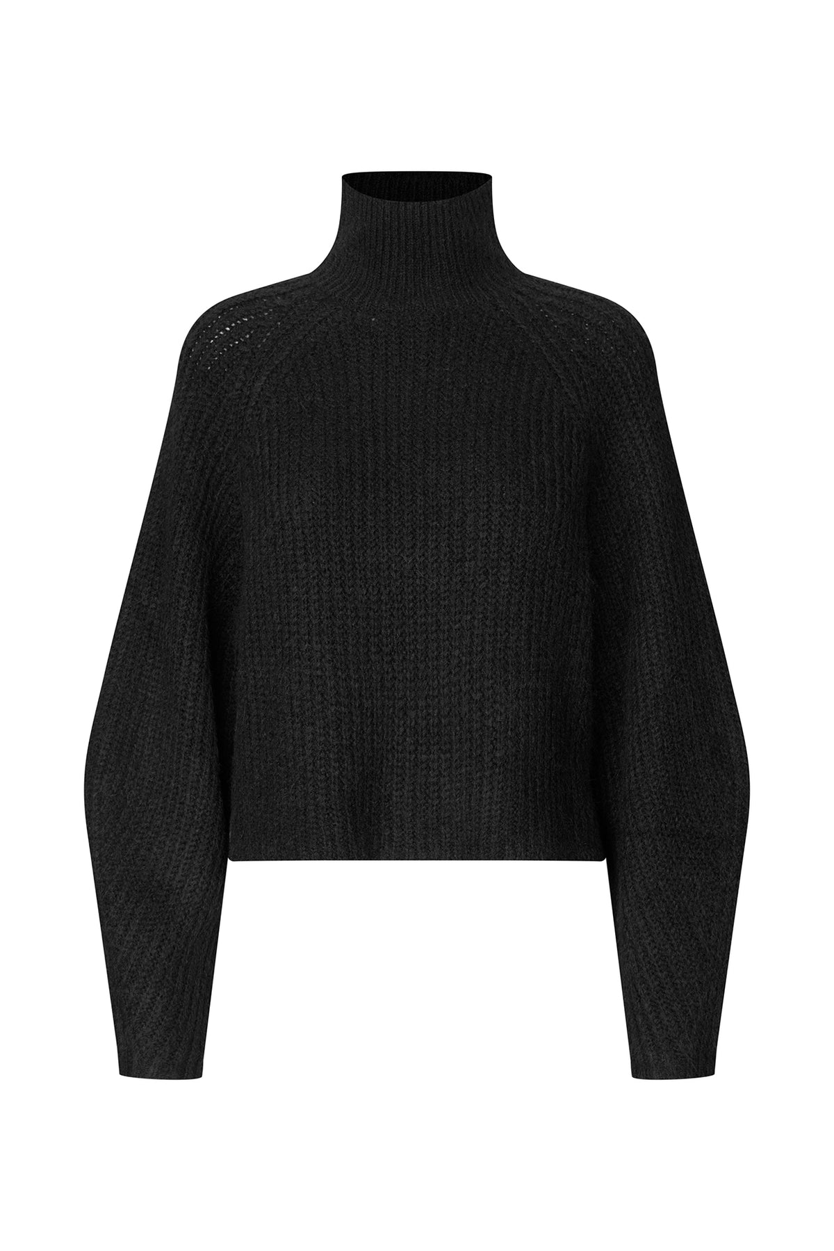 Lollys Laundry ElioLL Strickpullover Jumper Schwarz