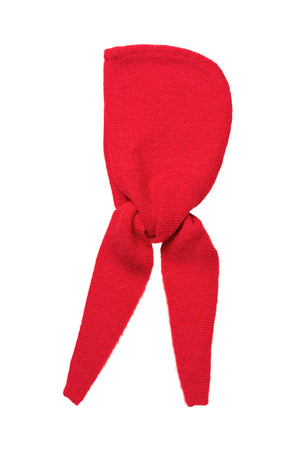 Lollys Laundry EliseLL Strick Hood Hat Rot