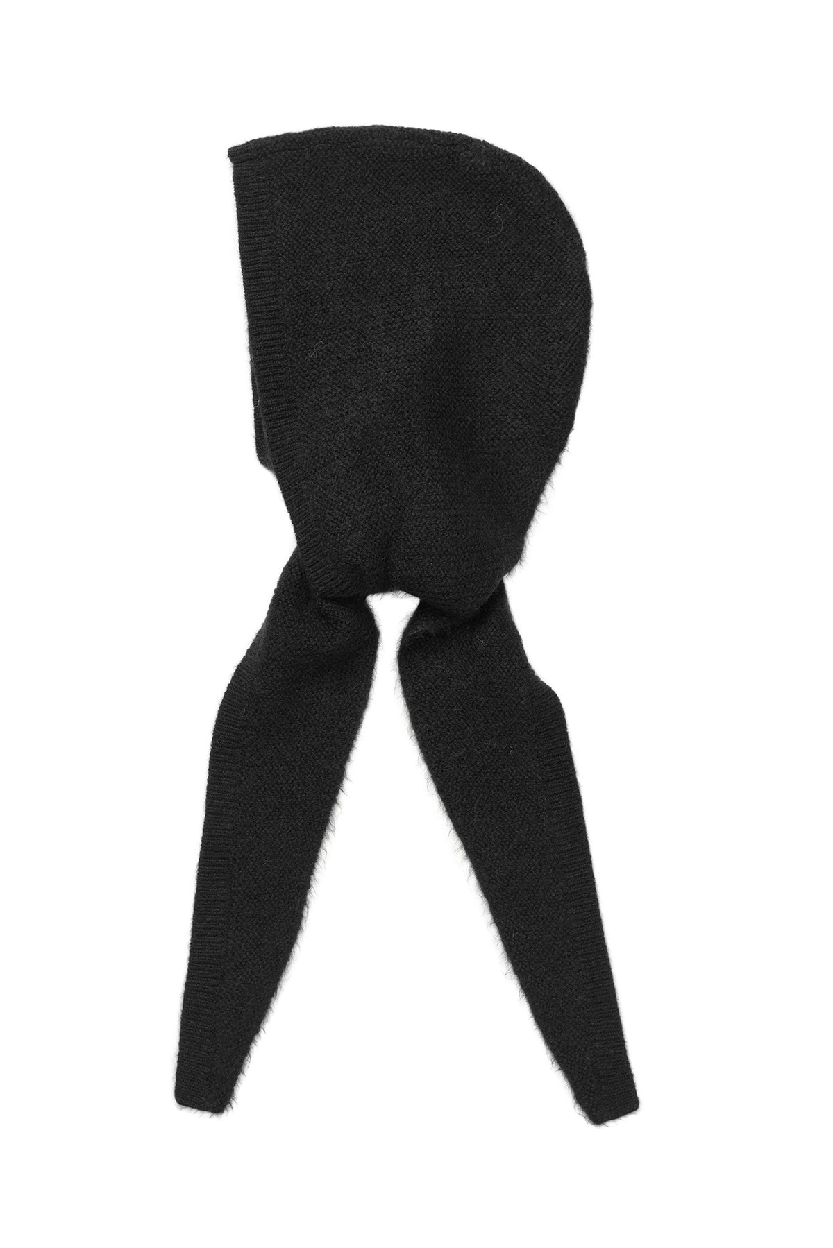 Lollys Laundry EliseLL Strick Hood Hat Schwarz