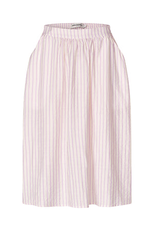 Lollys Laundry EllaLL Midi Rock Skirt Flieder