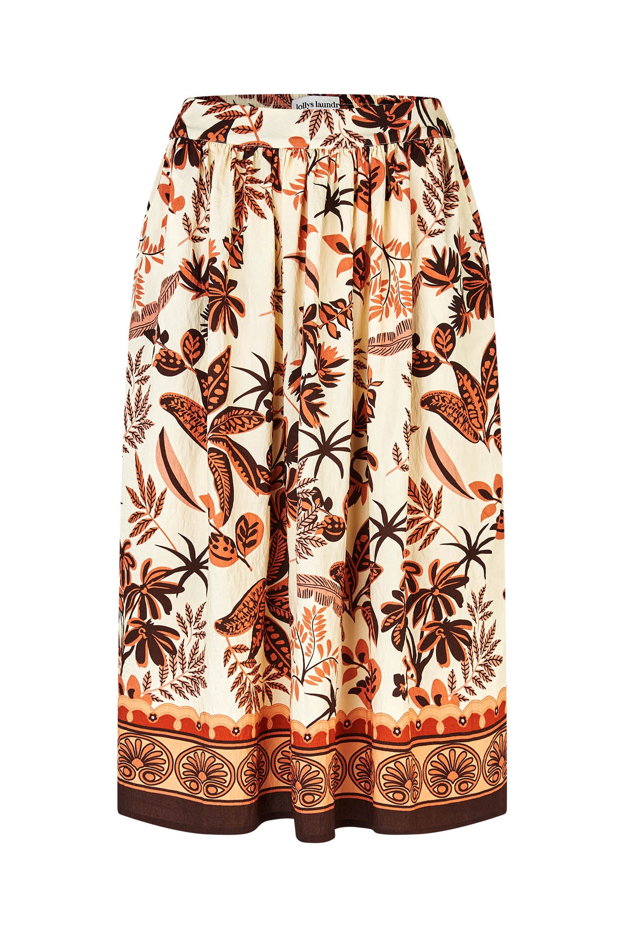 EllaLL Midi Rock - Creme