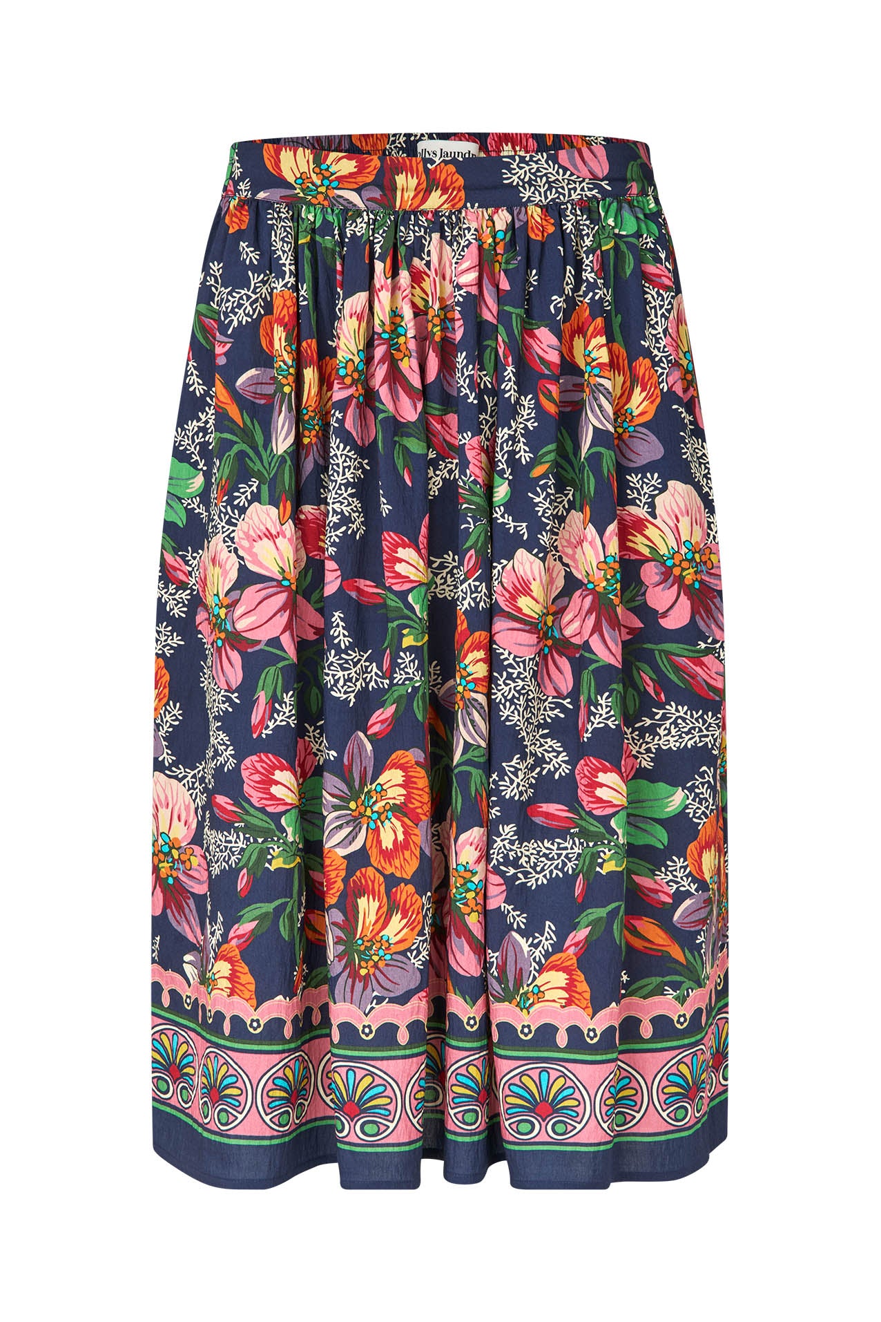 Lollys Laundry EllaLL Midi Rock Skirt Blumenmuster