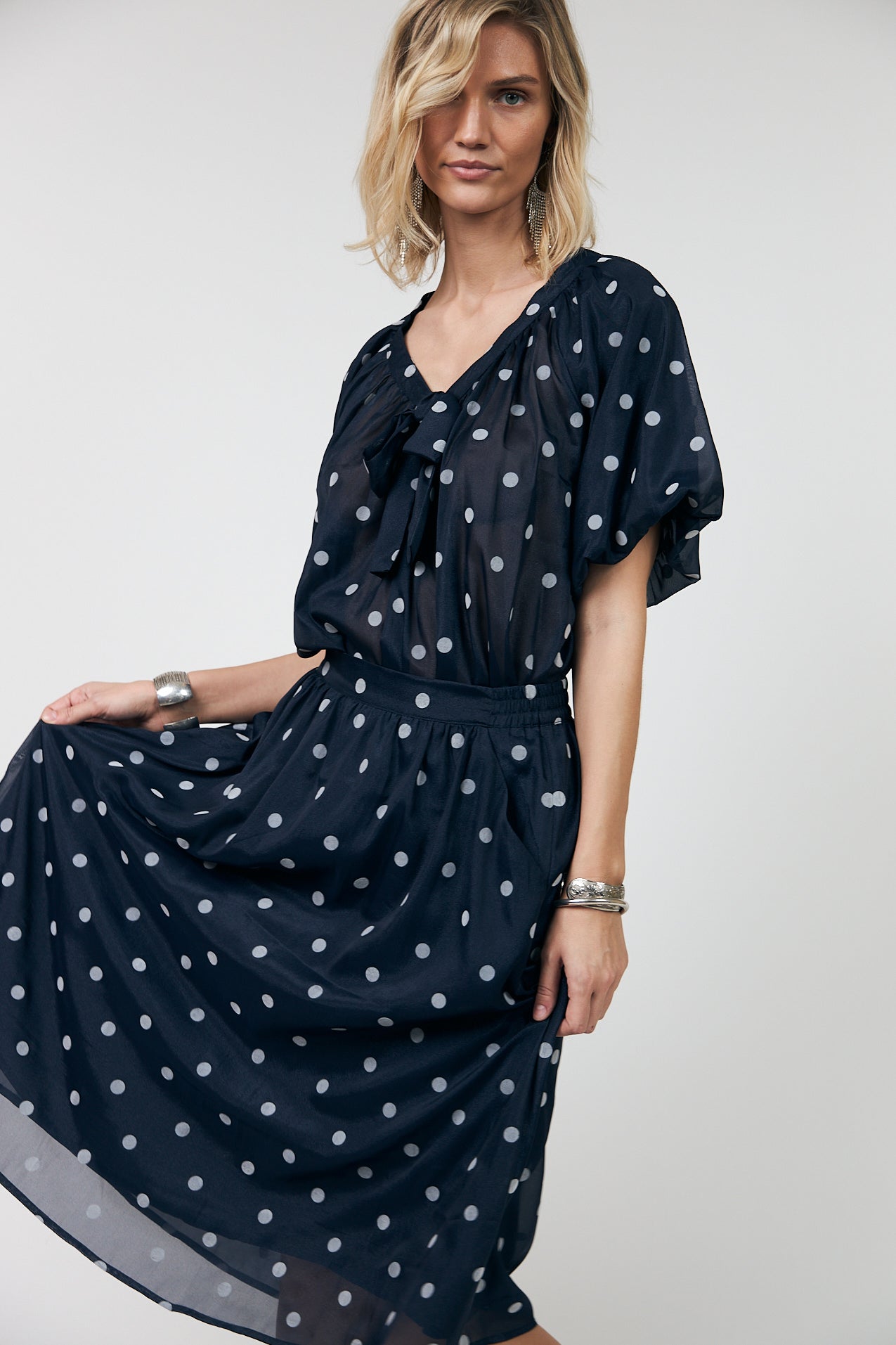 EllaLL Midirock - Dark Blue