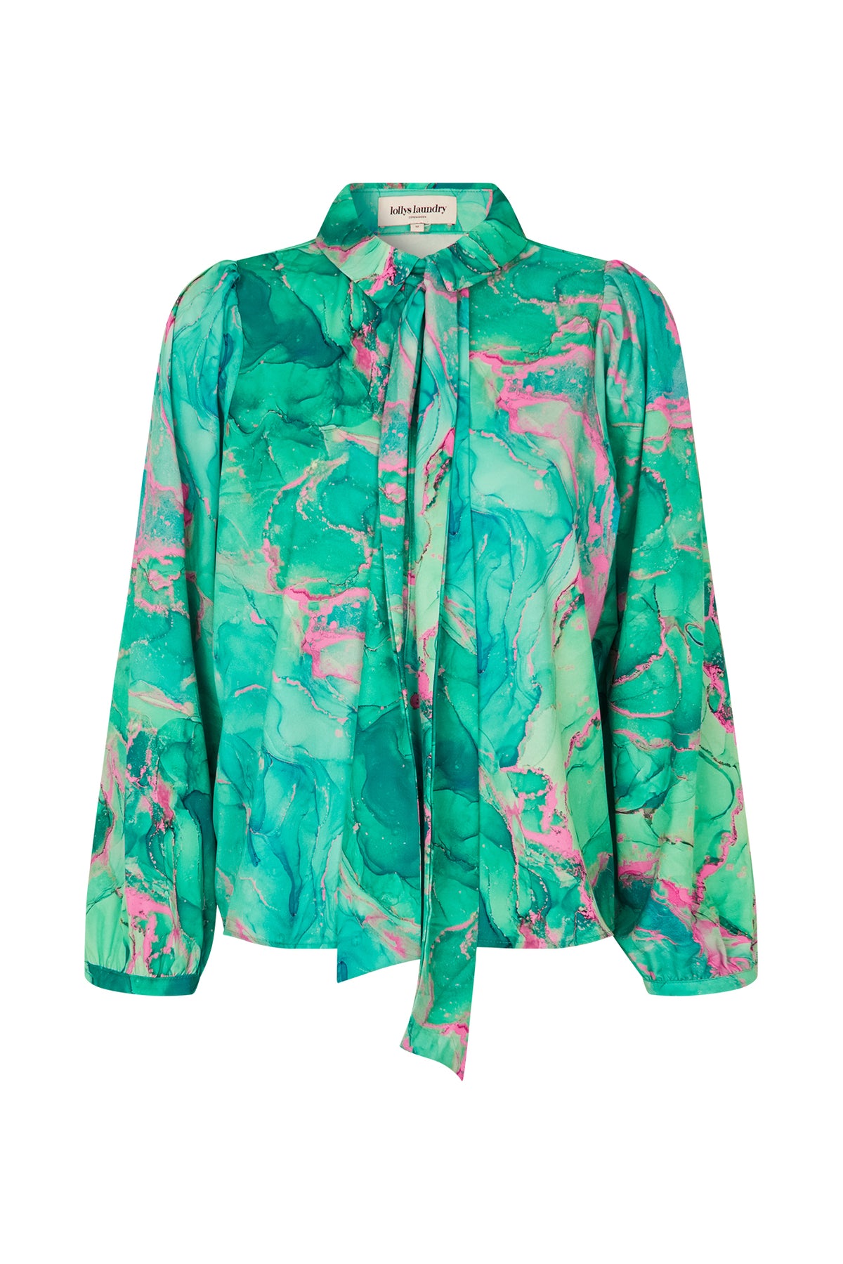 Lollys Laundry EllieLL Shirt LS Shirt Grün