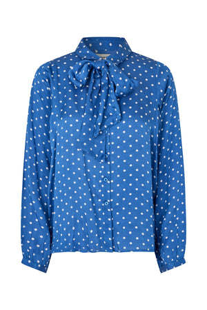 Lollys Laundry EllieLL Shirt LS Shirt Punkte muster