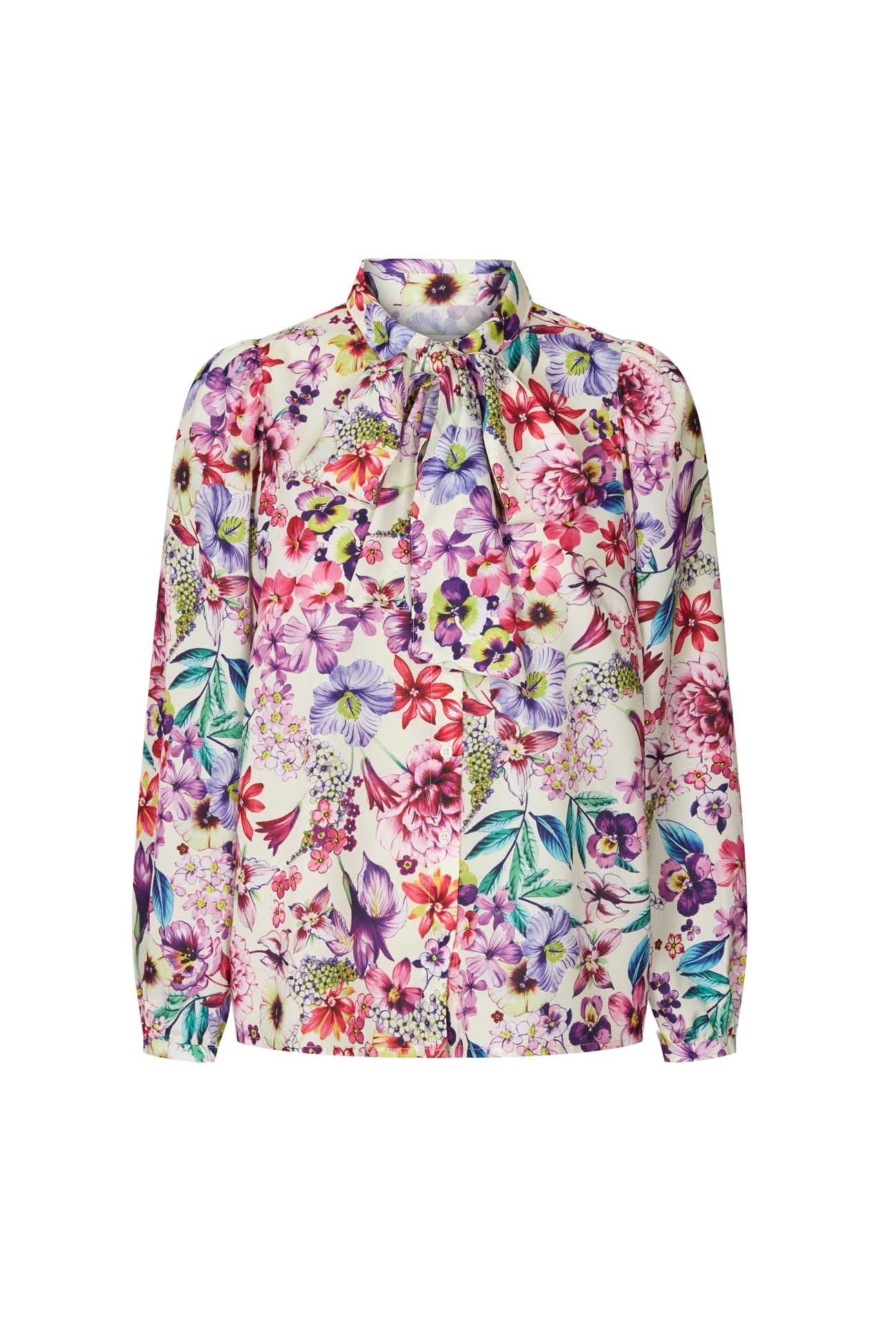 Lollys Laundry Ellie Shirt Shirt 74 Flower Print