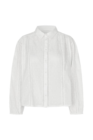 Lollys Laundry EmLL Bluse Shirt Creme