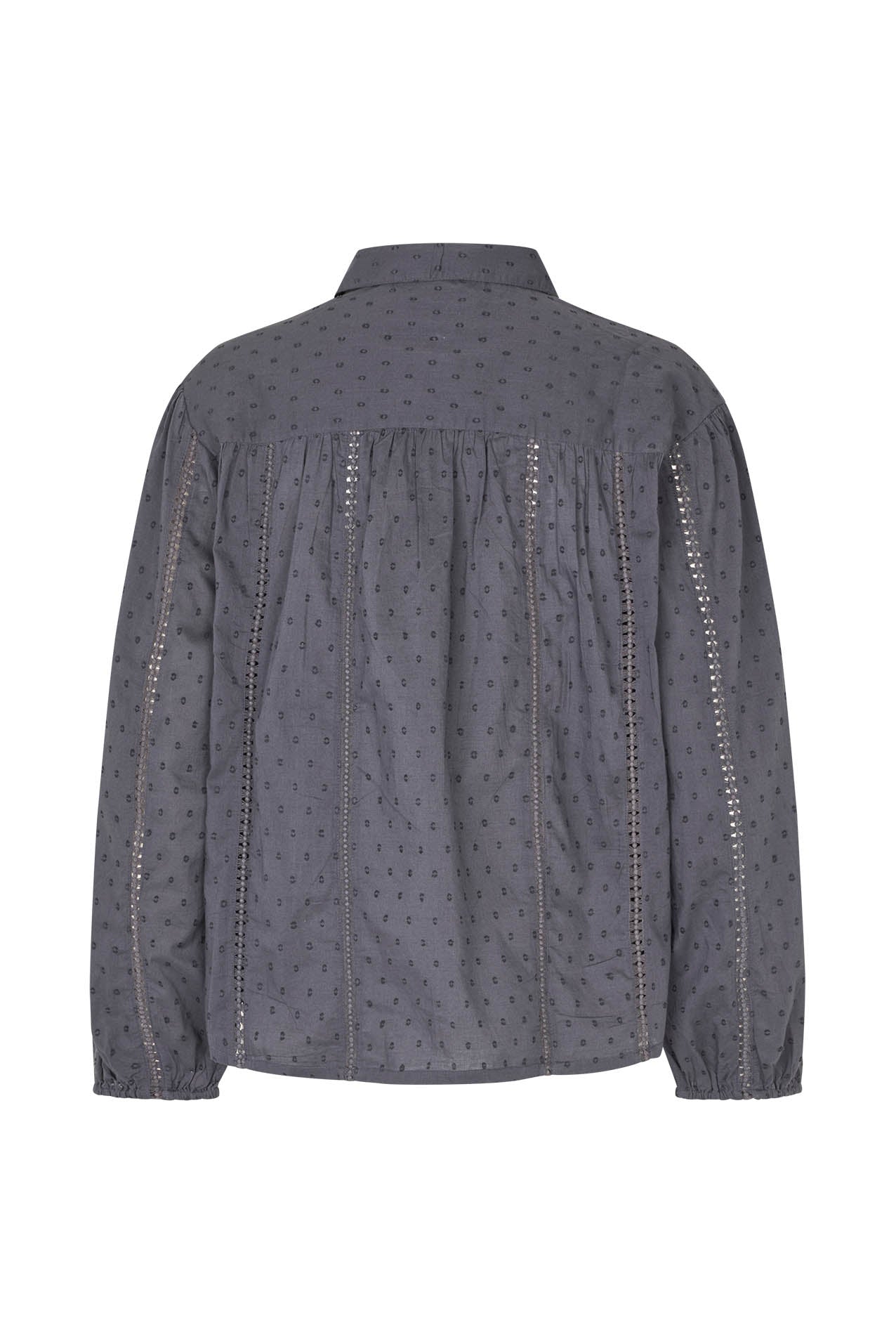 Lollys Laundry EmLL Bluse Shirt Verblasstes Schwarz