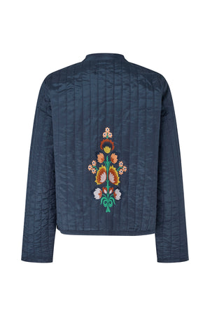 Lollys Laundry EmiliaLL Jacke Jacket Dunkelblau